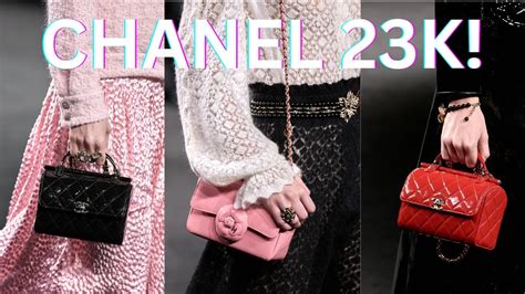 chanel 23k